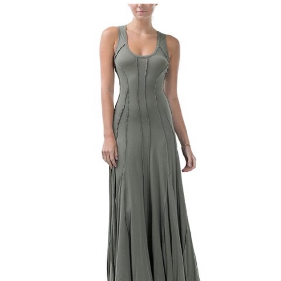 CQbyCQ Dresses & Skirts - 🌟HP🌟🌺NWOT🌺Gorgeous Olive Sleeveless Maxi Dress